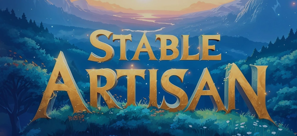 Stable Artisan