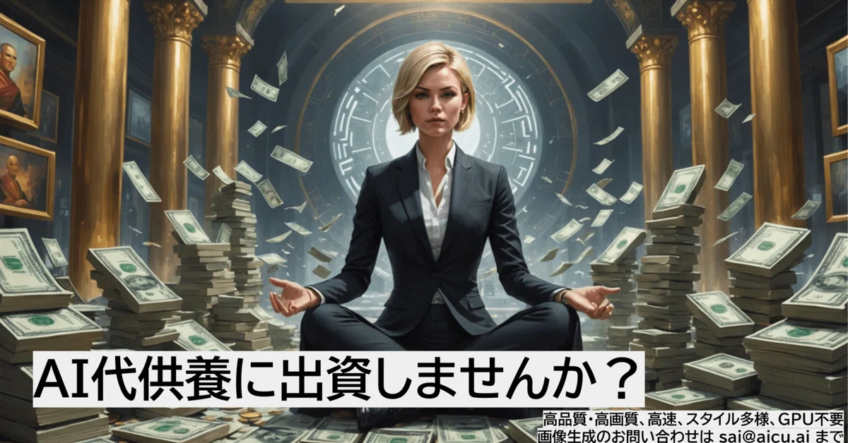 AICU代表 しらいはかせ がAIアートバトル「AIBATO」にて優勝! 作品とAICU開発技術を公開解説 [期間限定メンバーシップ先行]