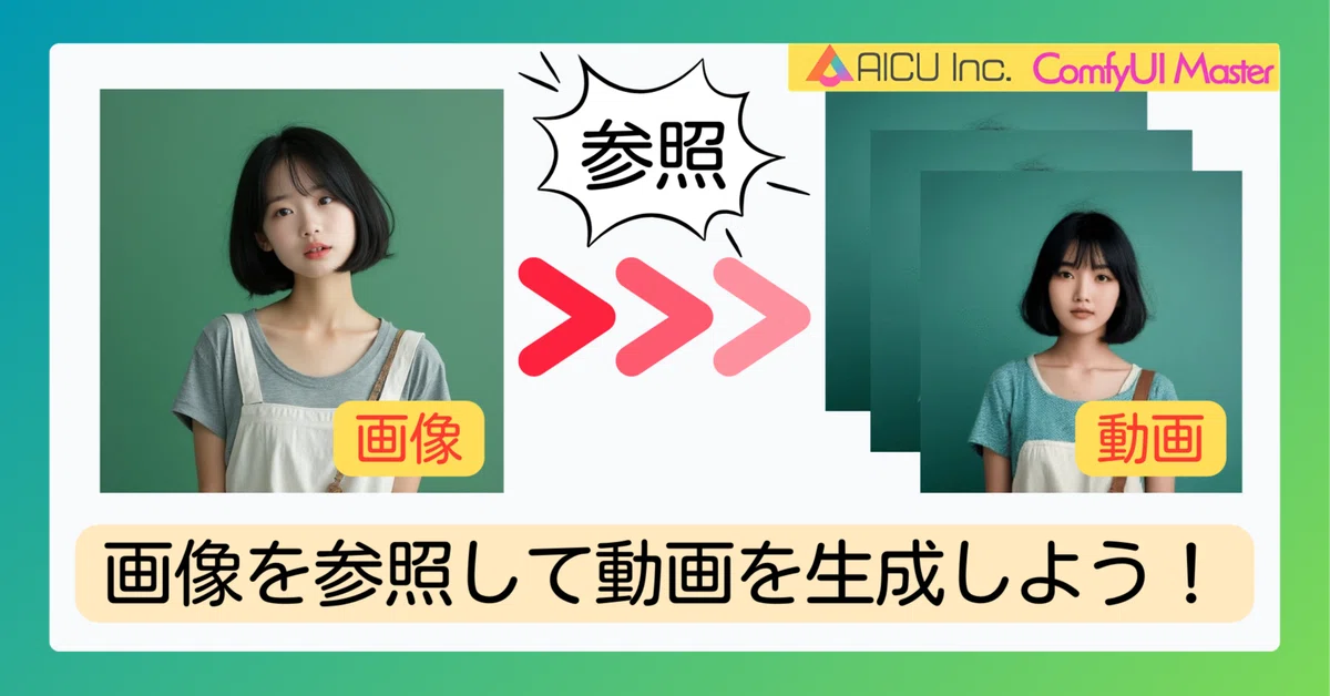 [ComfyMaster37] SDXL＋AnimateDiff＋IPAdapterで参照画像から動画を生成しよう！